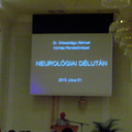 NEUROLÓGIAI DÉLUTÁN  2010