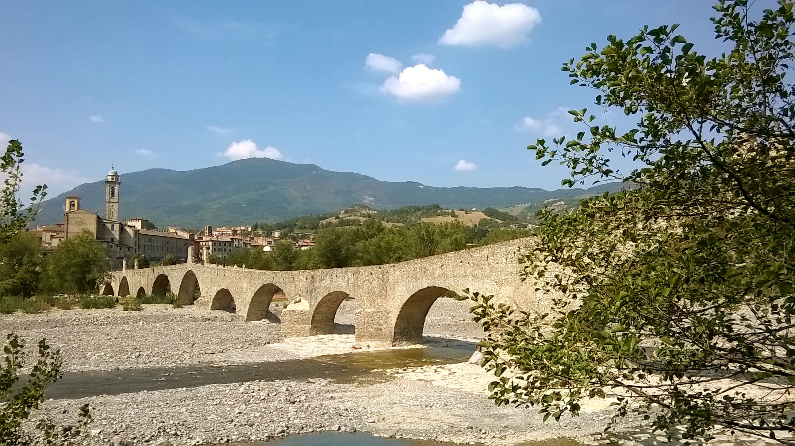 Öreg-híd (Ponte Vecchio) - Bobbio
