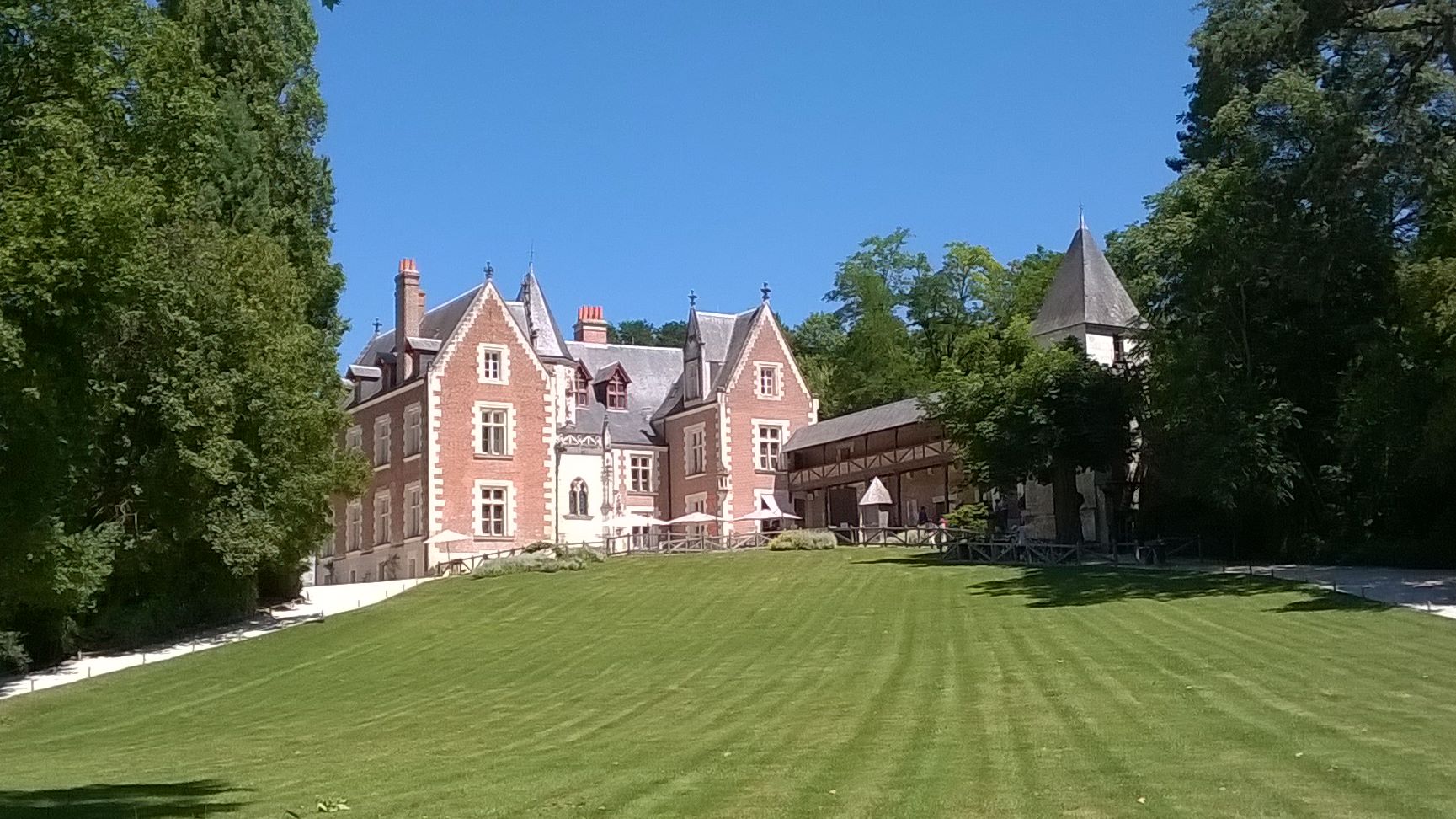 Clos Lucé udvarház - Amboise