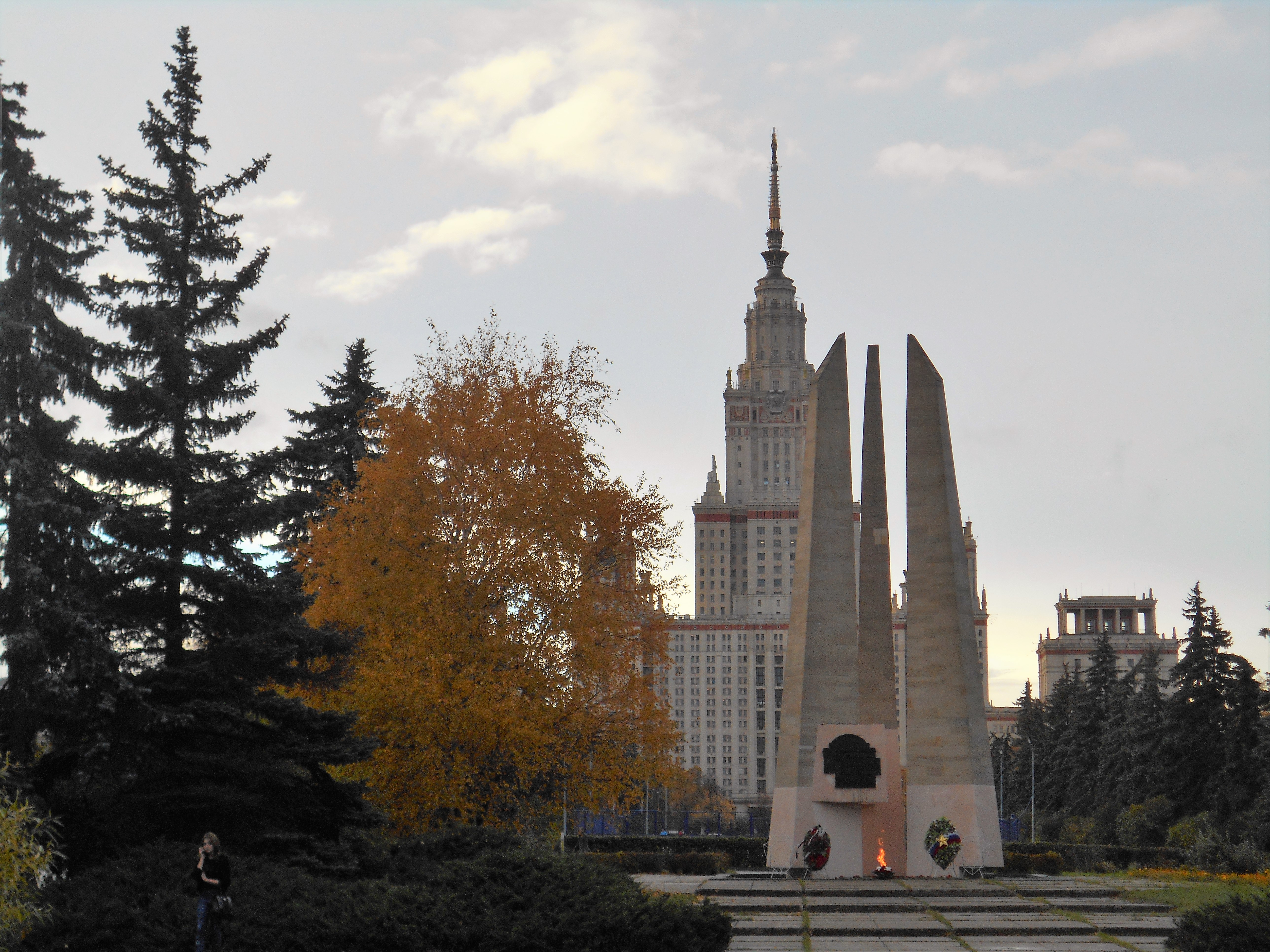 Kolesz, avagy Moszkva egyik szimbóluma