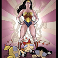 Wonder Woman - Powerpuff Girls > 1 - 0