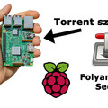 Olcsó torrent szerver házilag - Raspberry Pi Transmission TorrentBox