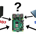 Milyen adattárolót vegyek a Raspberry Pi -hez? - HDD vagy SSD - tárhely bővítés