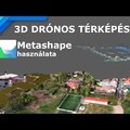 Drónos térképészet 4 - Az Agisoft Metashape használata