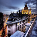 Budapest rooftops