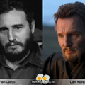 Fidel Castro - Liam Neeson