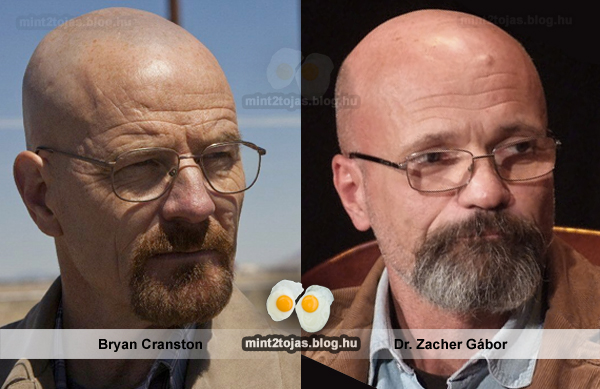 Bryan Cranston - Dr. Zacher Gábor