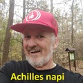 Achilles-napi futások - 4 nap 50 km