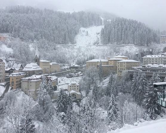 Bad Gastein nemcsak síelőknek