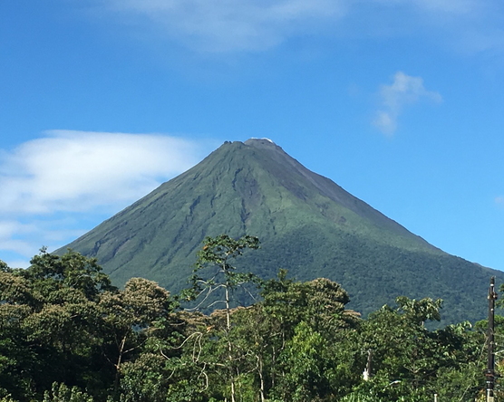 Csak természetes összetevők – Costa Rica