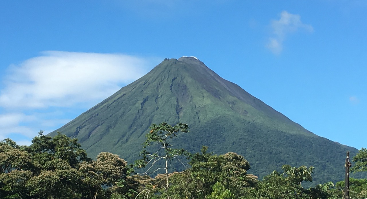 Csak természetes összetevők – Costa Rica