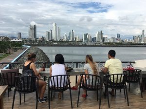 Panama City panoráma