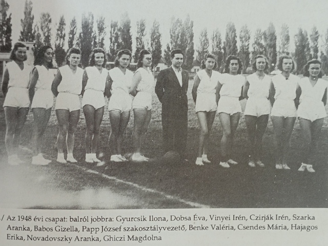 A diósgyőri női kosárlabdázás első évei
