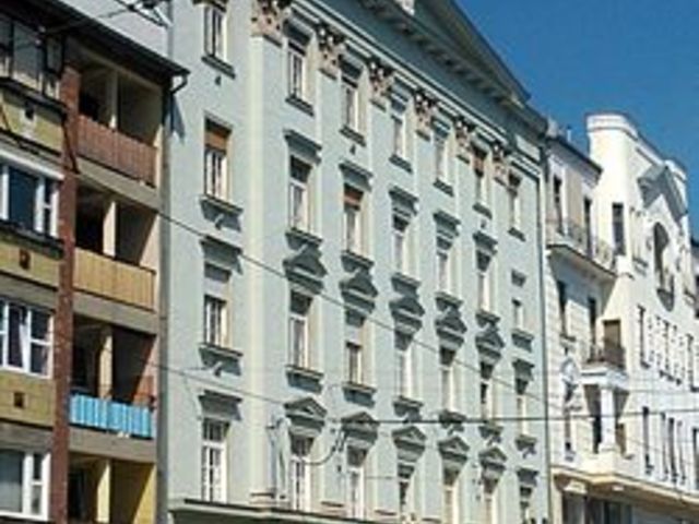 A Borsod-Miskolczi Hitelbank épülete