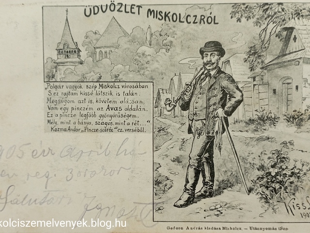 Avasi képeslapok a XX. század elejéről