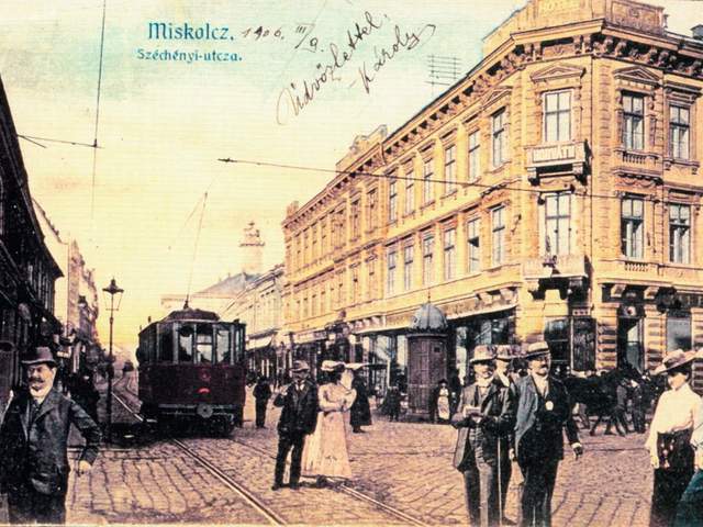 Miskolc krónikája - versben