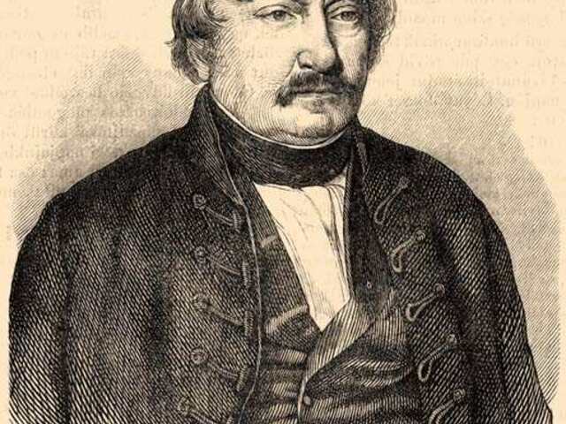 Palóczy László, aki a ,,Haza háláját kiérdemelte"