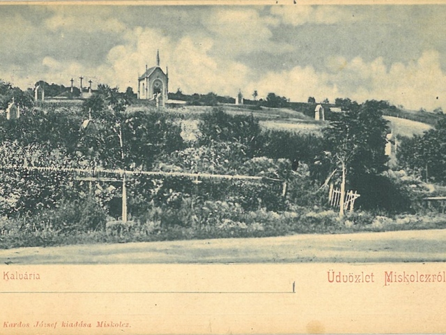 Kálvária Miskolc felett