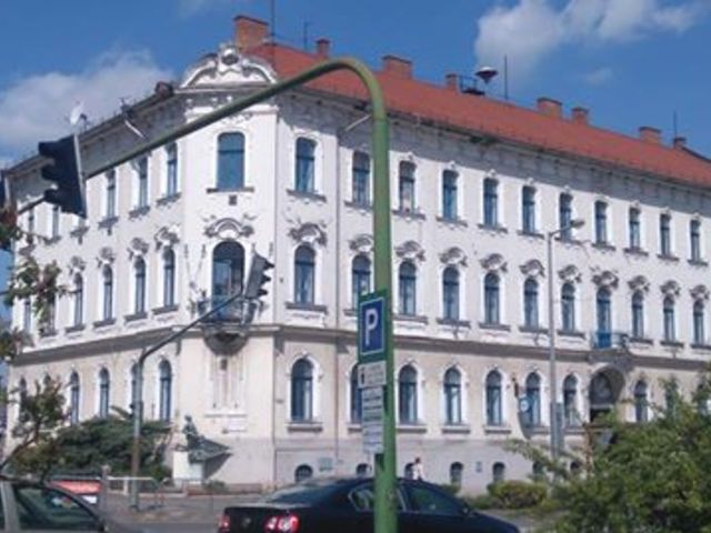 A MÁV miskolci igazgatóságának épülete