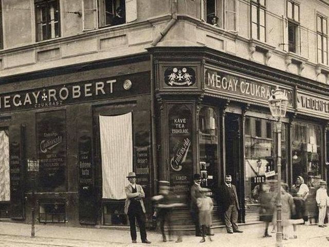A "bohém" Megay és a főutcai gázrobbanás