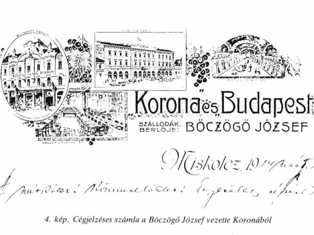 A Korona szálló aranykora