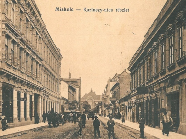 Egy beszámoló Miskolc két világégés közötti problémáiról