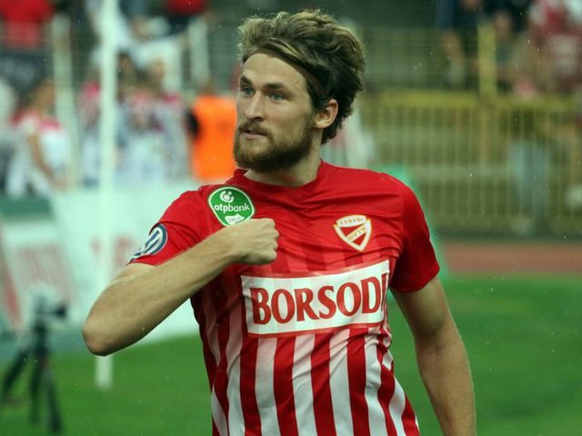 Egy igazi diósgyőri futballista szív - Interjú Bacsa Patrikkal