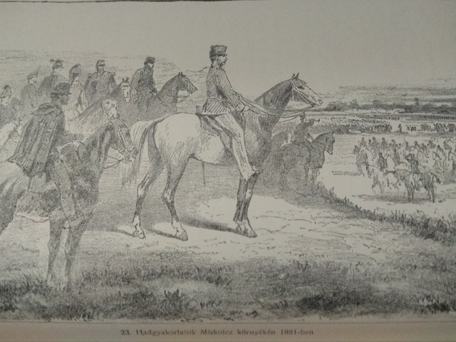 Ferenc József miskolci látogatása 1881-ben