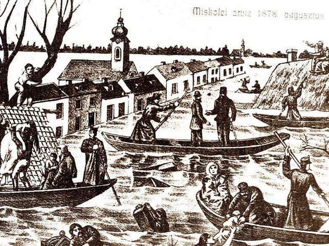 Anekdoták az 1878-as nagy árvíz történetéből