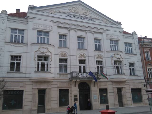 Az Első Magyar Biztosító Társaság Épülete