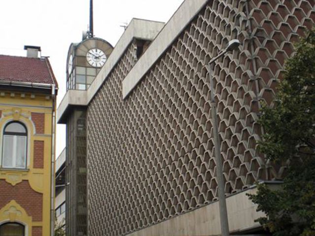 Magyar Telekom (Matáv) Székház Miskolc.
