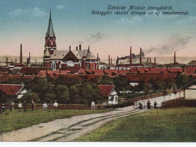 A diósgyőr-vasgyári katolikus templom