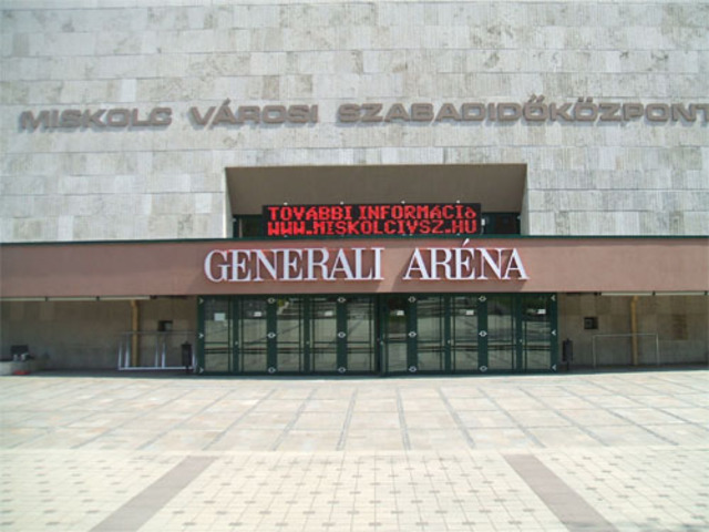 Miskolc Városi Sportcsarnok (Generali Aréna)