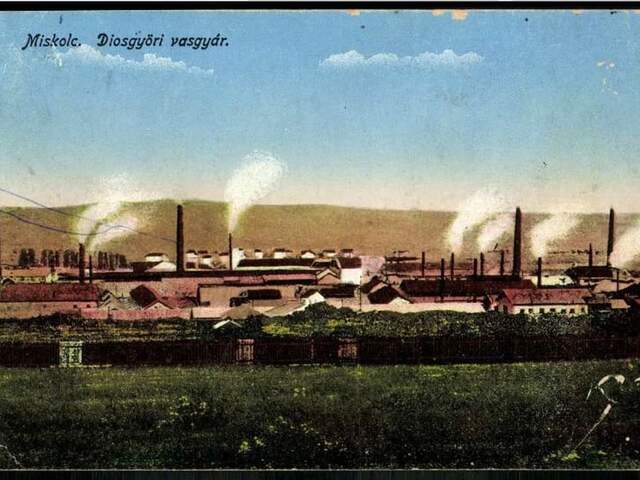 Diósgyőr-Vasgyár és Miskolc
