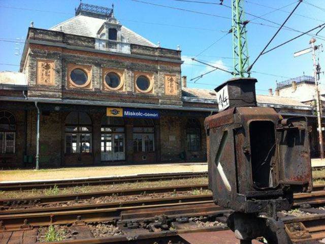A Gömöri Pályaudvar