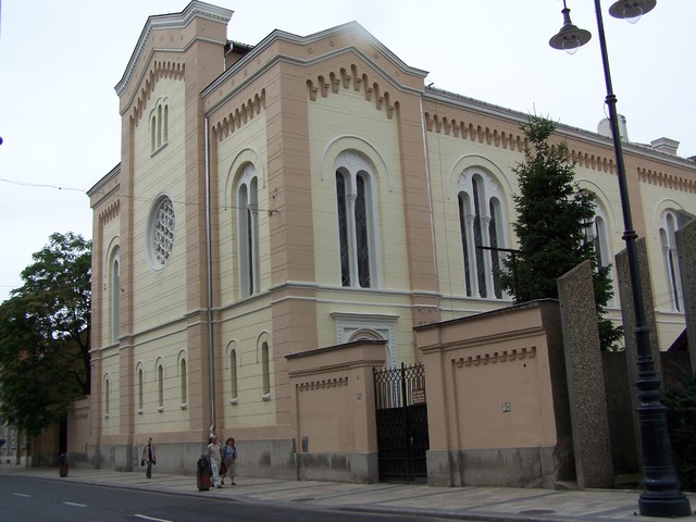 A Kazinczy utcai zsinagóga