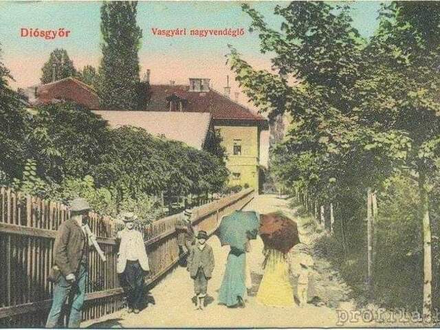 A Vasgyár elszakadási kísérletei Diósgyőrtől