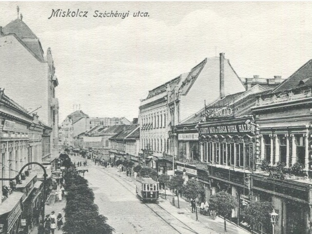 Nagy-Miskolc születése