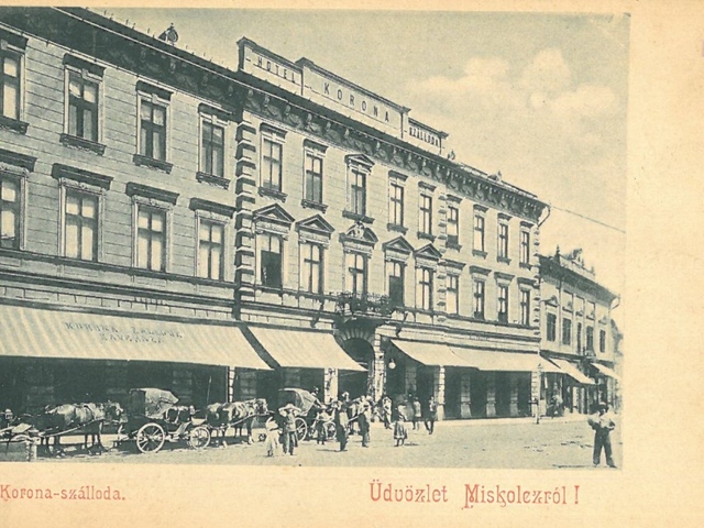 A miskolci Nagyszálloda titkos tervei