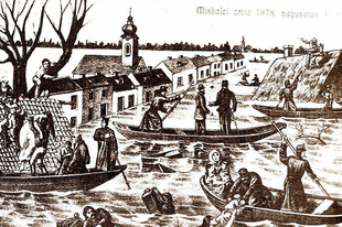 Anekdoták az 1878-as nagy árvíz történetéből