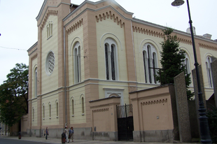 A Kazinczy utcai zsinagóga