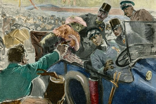 Az utolsó békés évek és a szarajevói merénylet