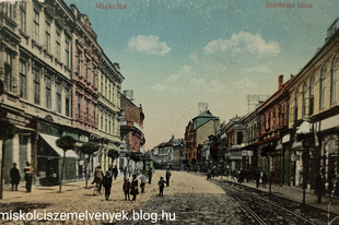 Ilyen volt a Széchenyi utca a XX. század első felében