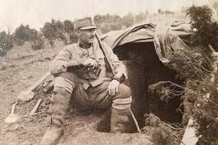 Gömöry Árpád, az első világháborús hős