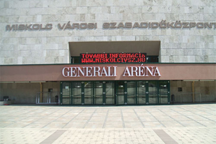 Miskolc Városi Sportcsarnok (Generali Aréna)