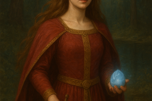 Merlin varázsköve és Fel Hercegnő