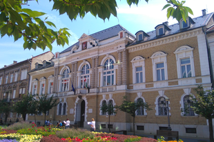 A Miskolci Akadémiai Bizottság épülete