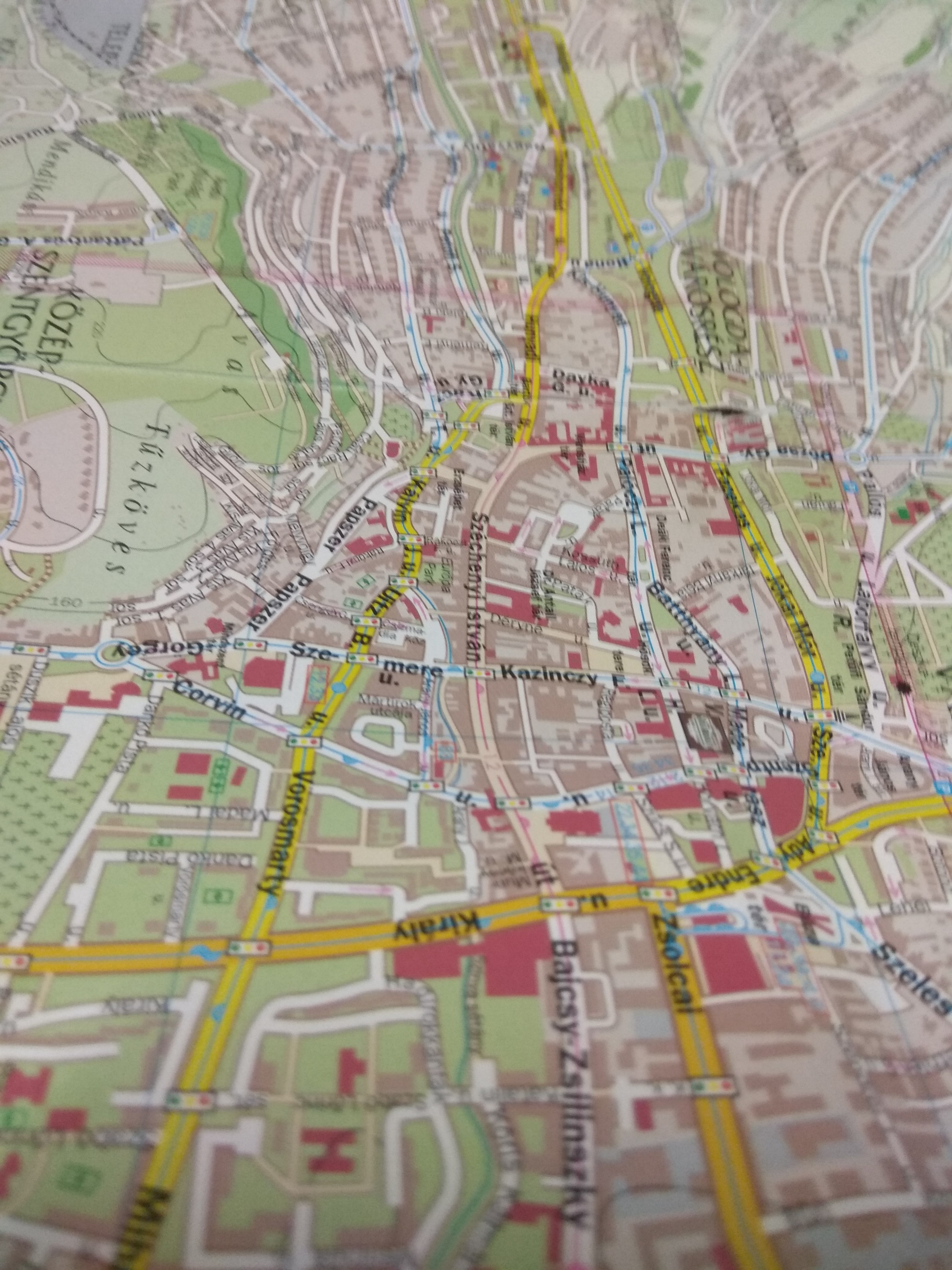 miskolc térkép utcanevekkel Miskolc Térkép Utcanevekkel