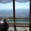 Pécs-TV torony étterem-kávézója