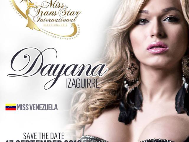 A Miss Trans Star International résztvevői #12 Miss Venezuela